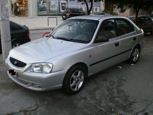 Hyundai Accent 2002 White. Used Hyundai Accent 2002